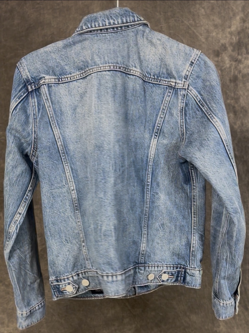 Lucky Brand Light Wash Denim Jacket Size M - Picture 5 of 7